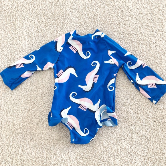 Cotton On Kids one-piece Rash Guard - Picture 2 of 4